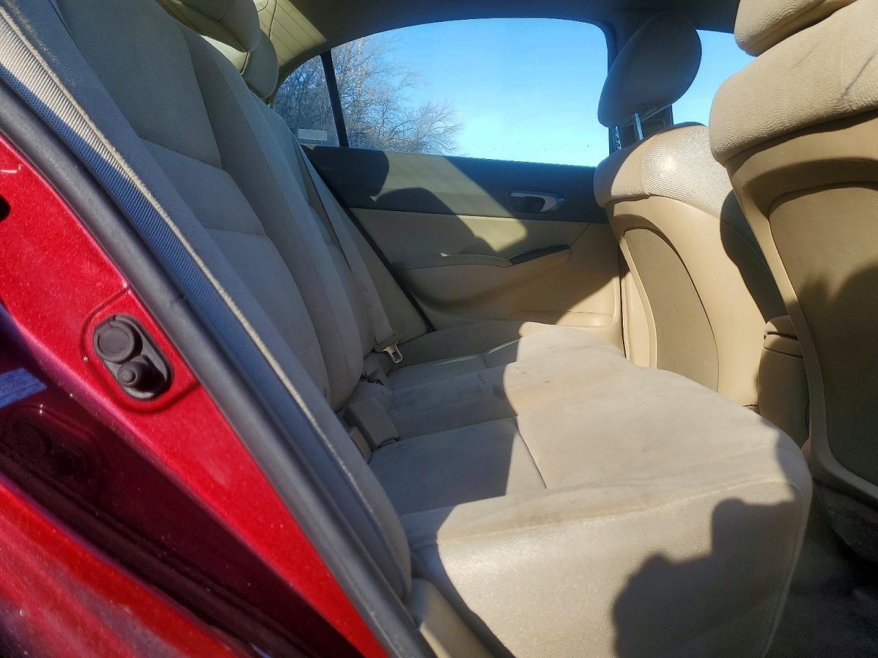 2008 HONDA CIVIC