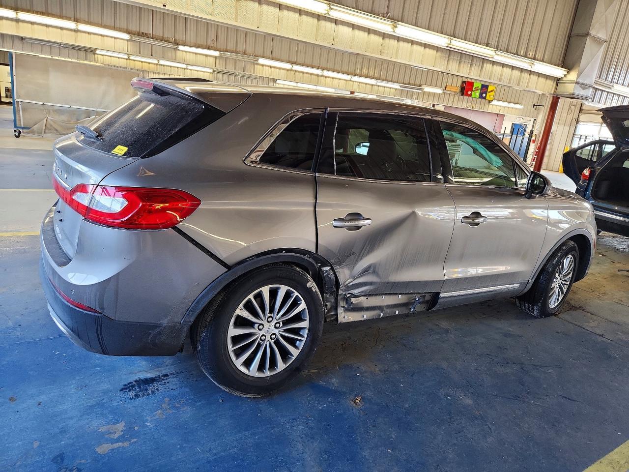 2016 LINCOLN MKX