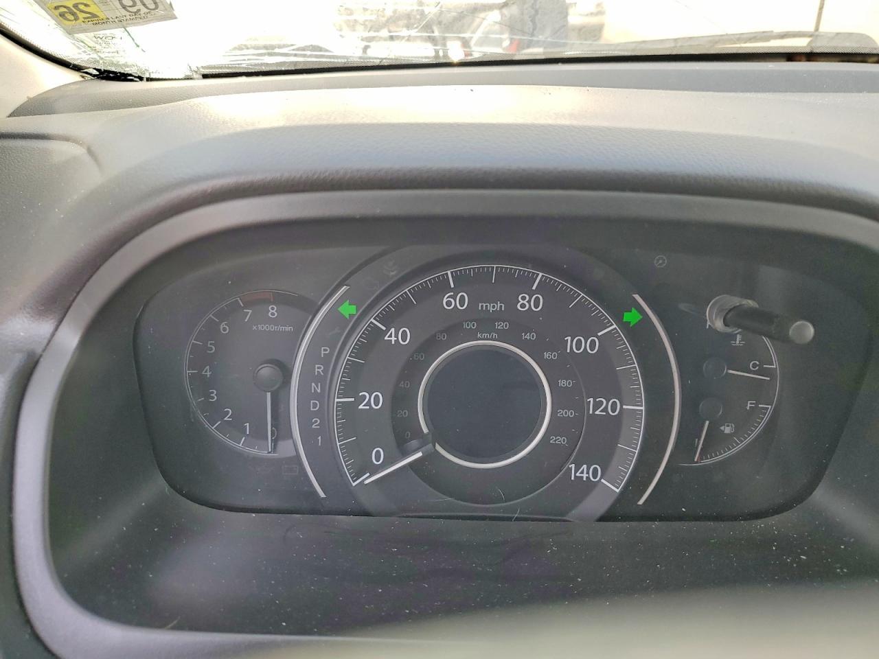 2013 HONDA CR-V