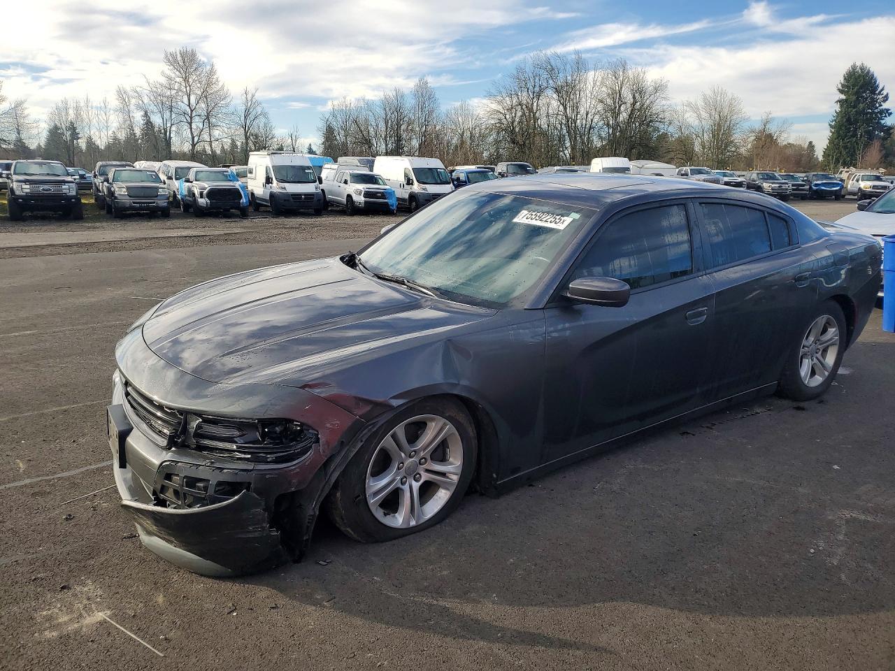 2019 DODGE CHARGER