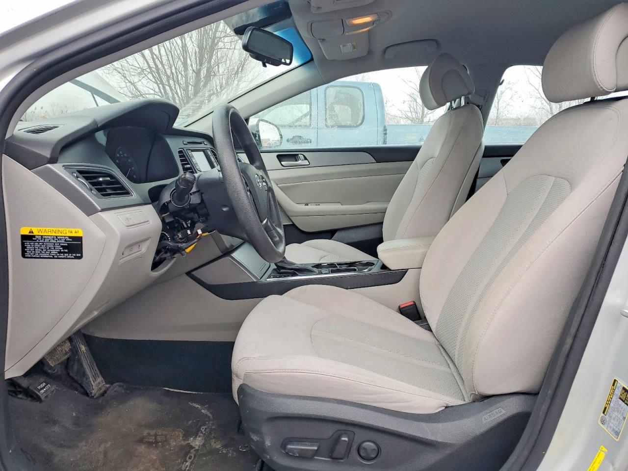 2015 HYUNDAI SONATA