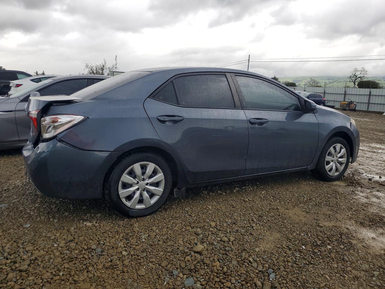 2014 TOYOTA COROLLA