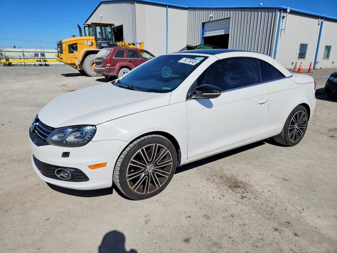 2013 VOLKSWAGEN EOS