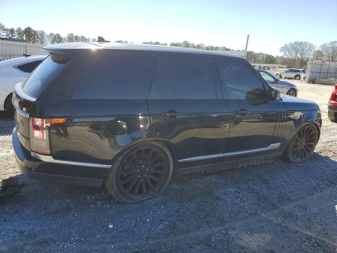 2016 LAND ROVER RANGE ROVER