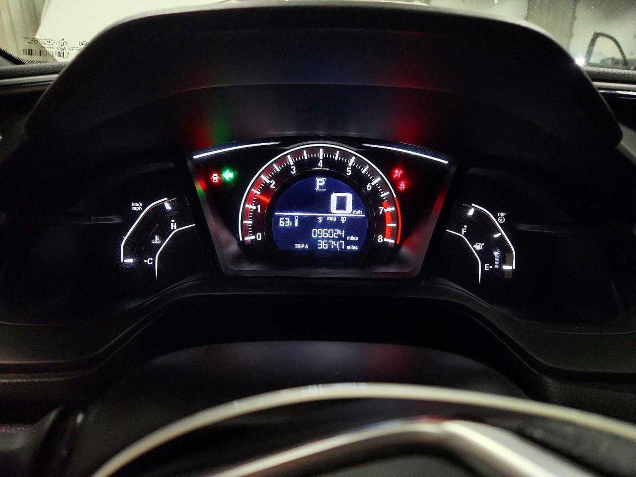 2016 HONDA CIVIC