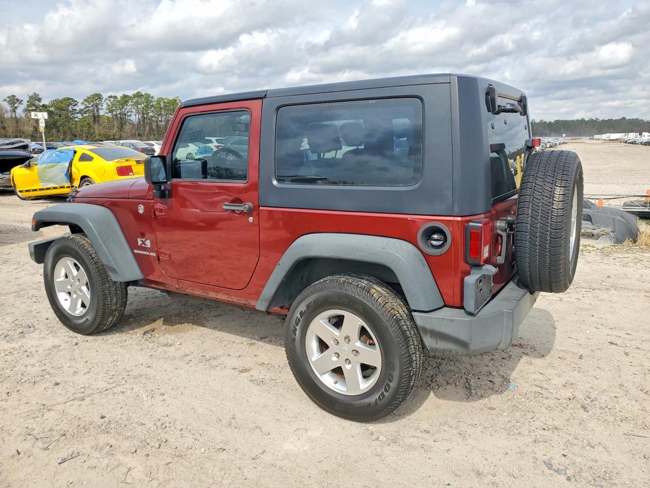 2008 JEEP WRANGLER