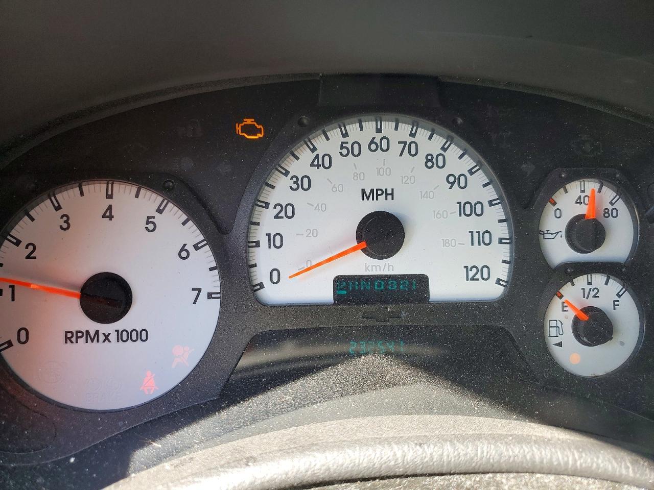 2005 CHEVROLET Trailblazer