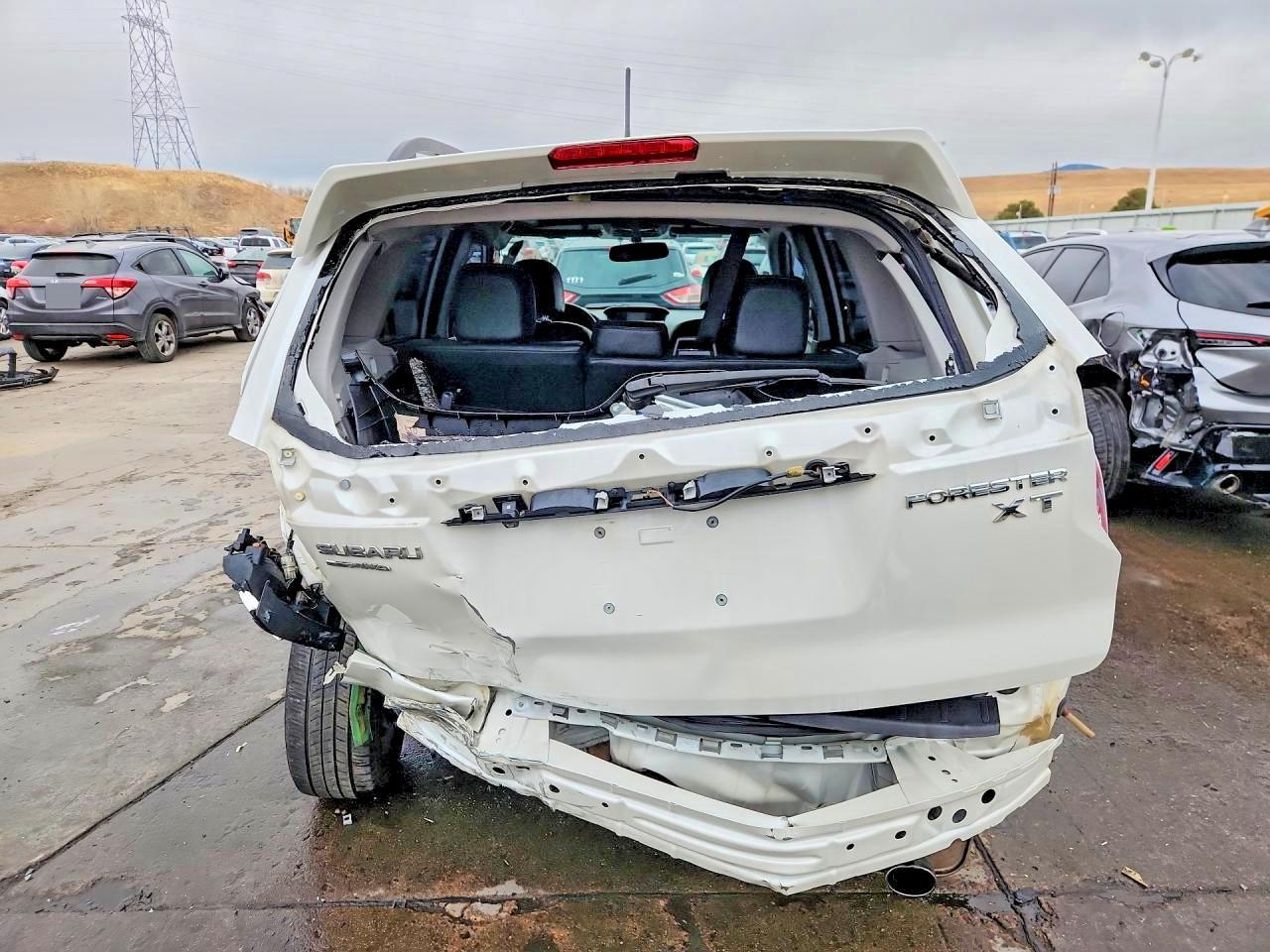 2014 SUBARU FORESTER