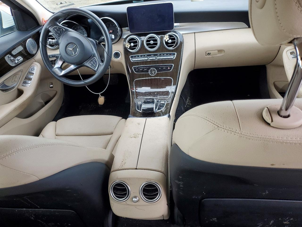2017 MERCEDES-BENZ C-CLASS