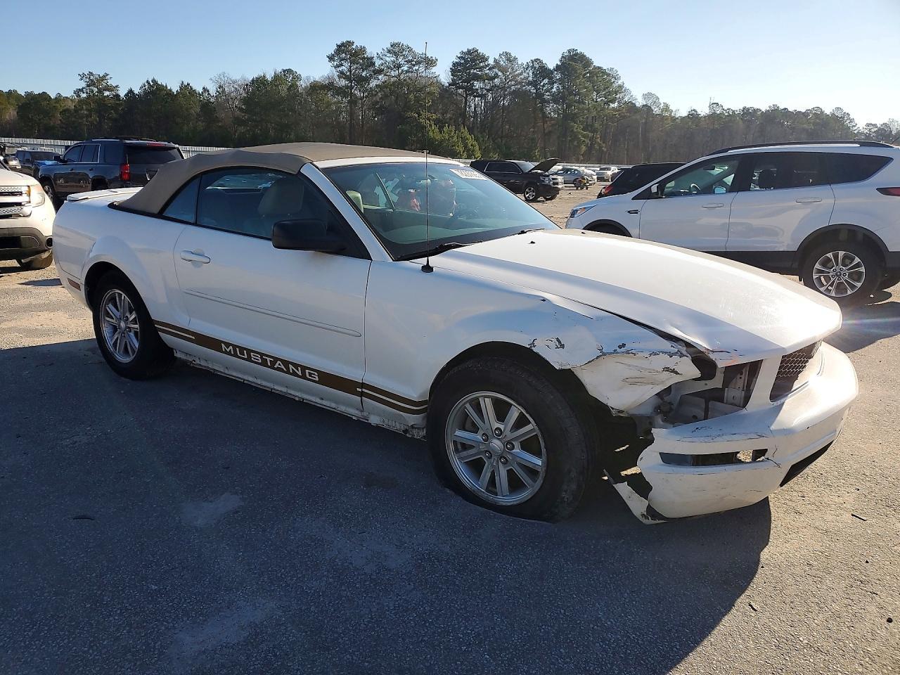 2007 FORD MUSTANG