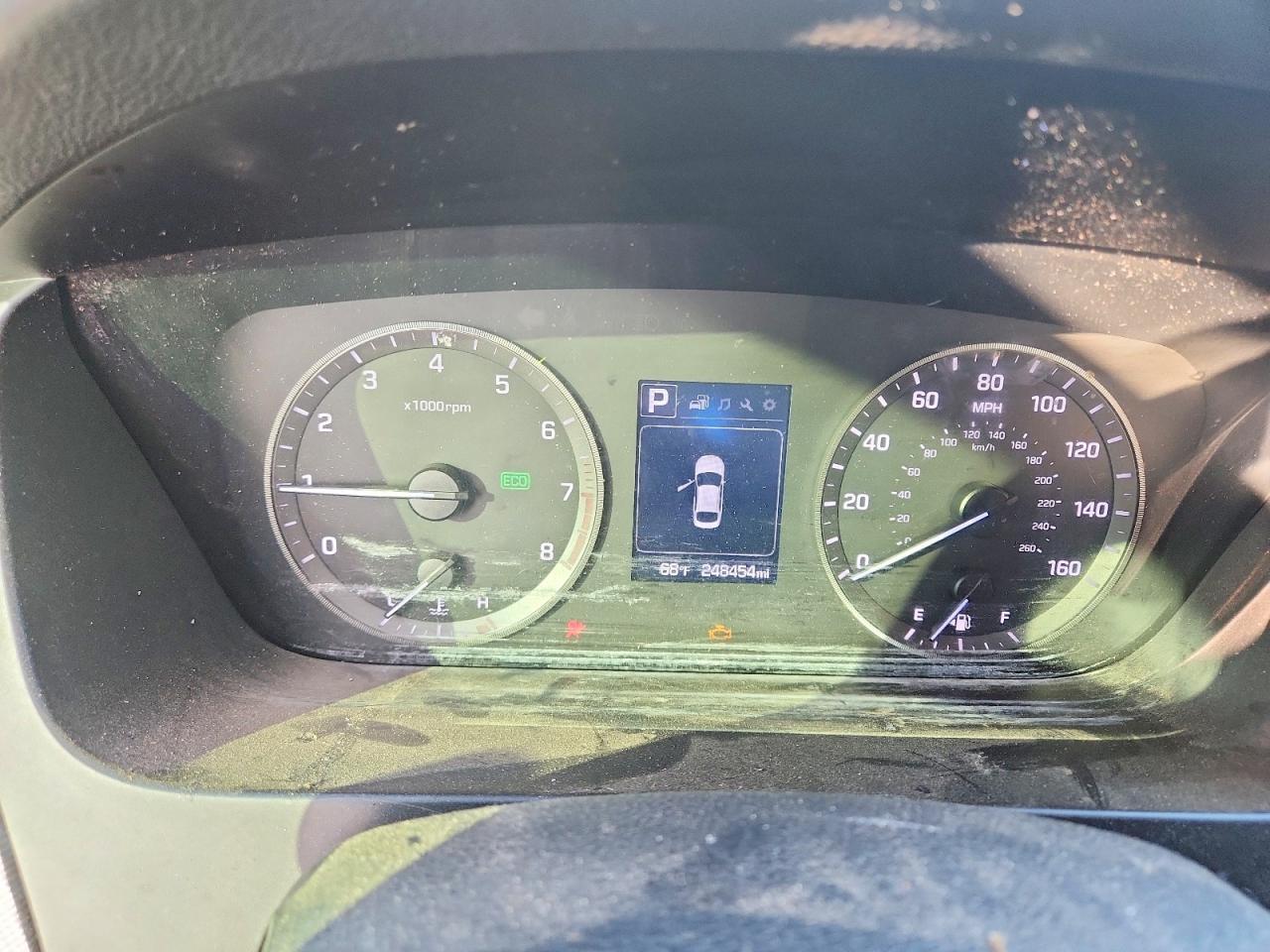 2017 HYUNDAI SONATA