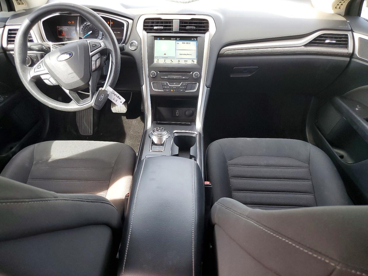 2017 FORD FUSION