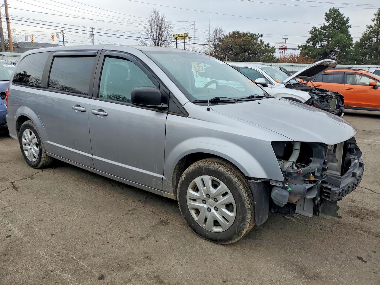 2018 DODGE GRAND CARAVAN