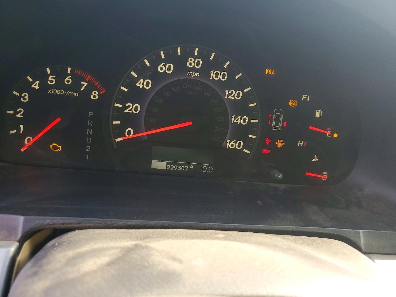 2009 HONDA ODYSSEY