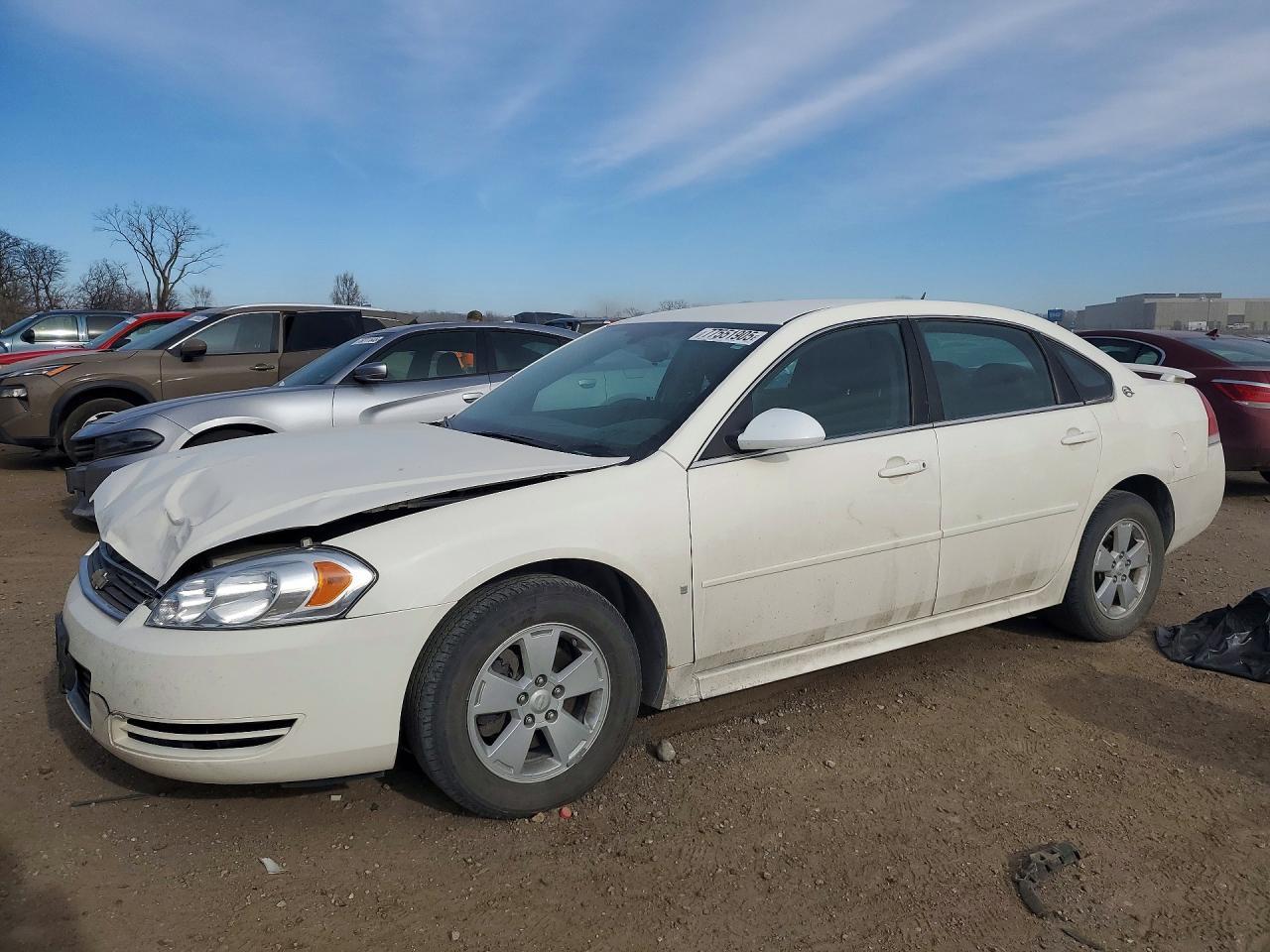2009 CHEVROLET IMPALA