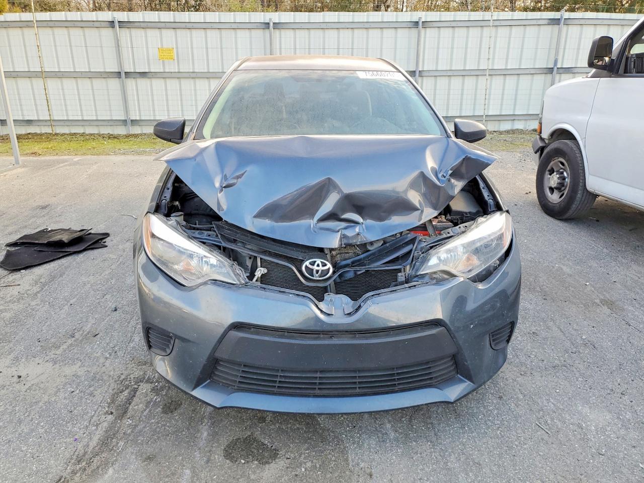 2014 TOYOTA COROLLA