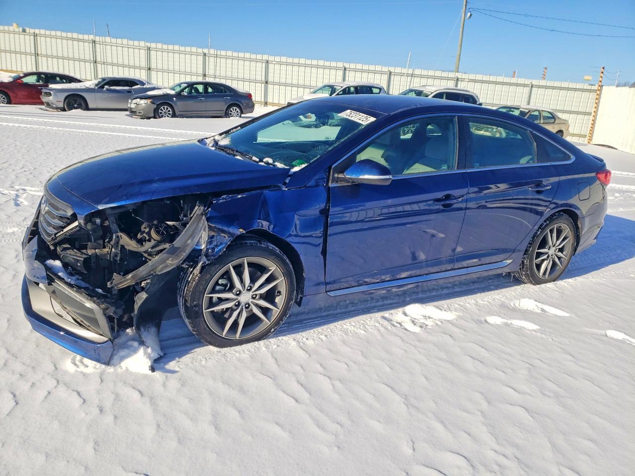 2017 HYUNDAI SONATA