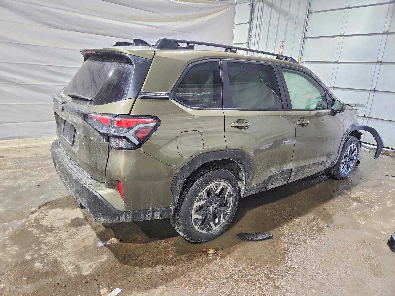 2025 SUBARU FORESTER