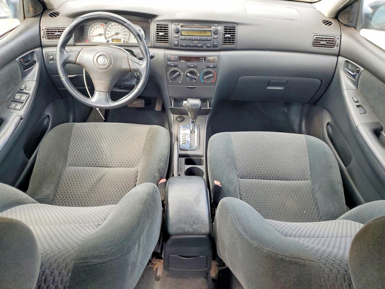 2005 TOYOTA COROLLA