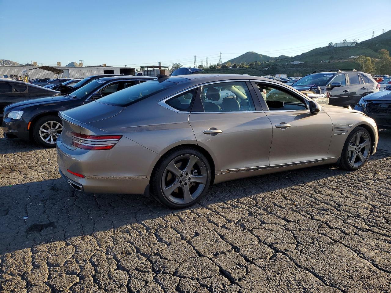 2021 GENESIS G80