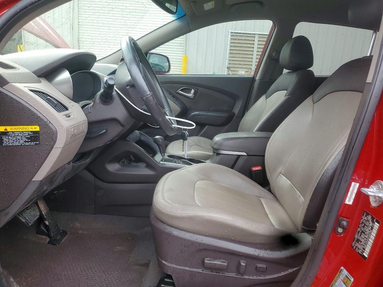 2012 HYUNDAI TUCSON