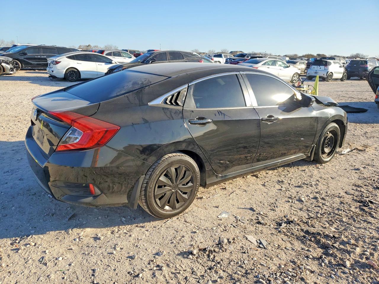 2016 HONDA CIVIC