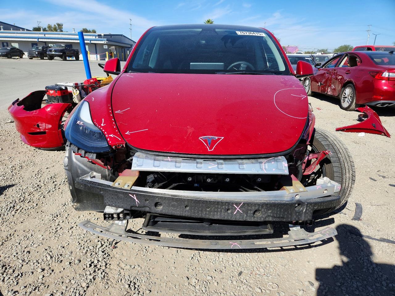 2022 TESLA MODEL Y