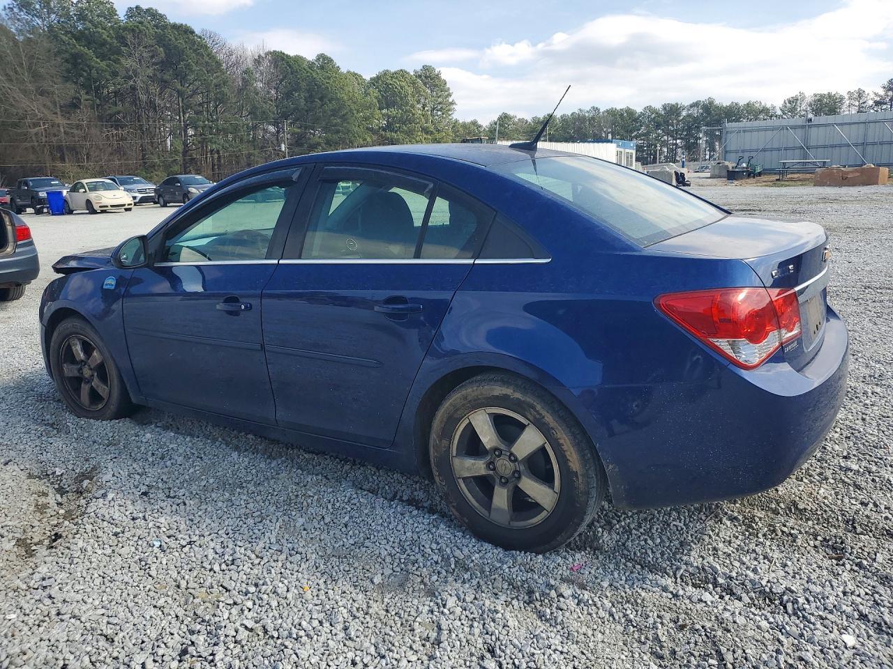 2012 CHEVROLET CRUZE