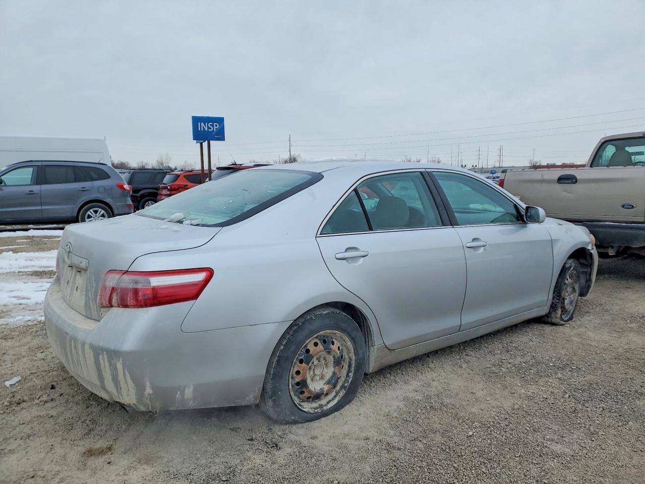 2008 TOYOTA CAMRY