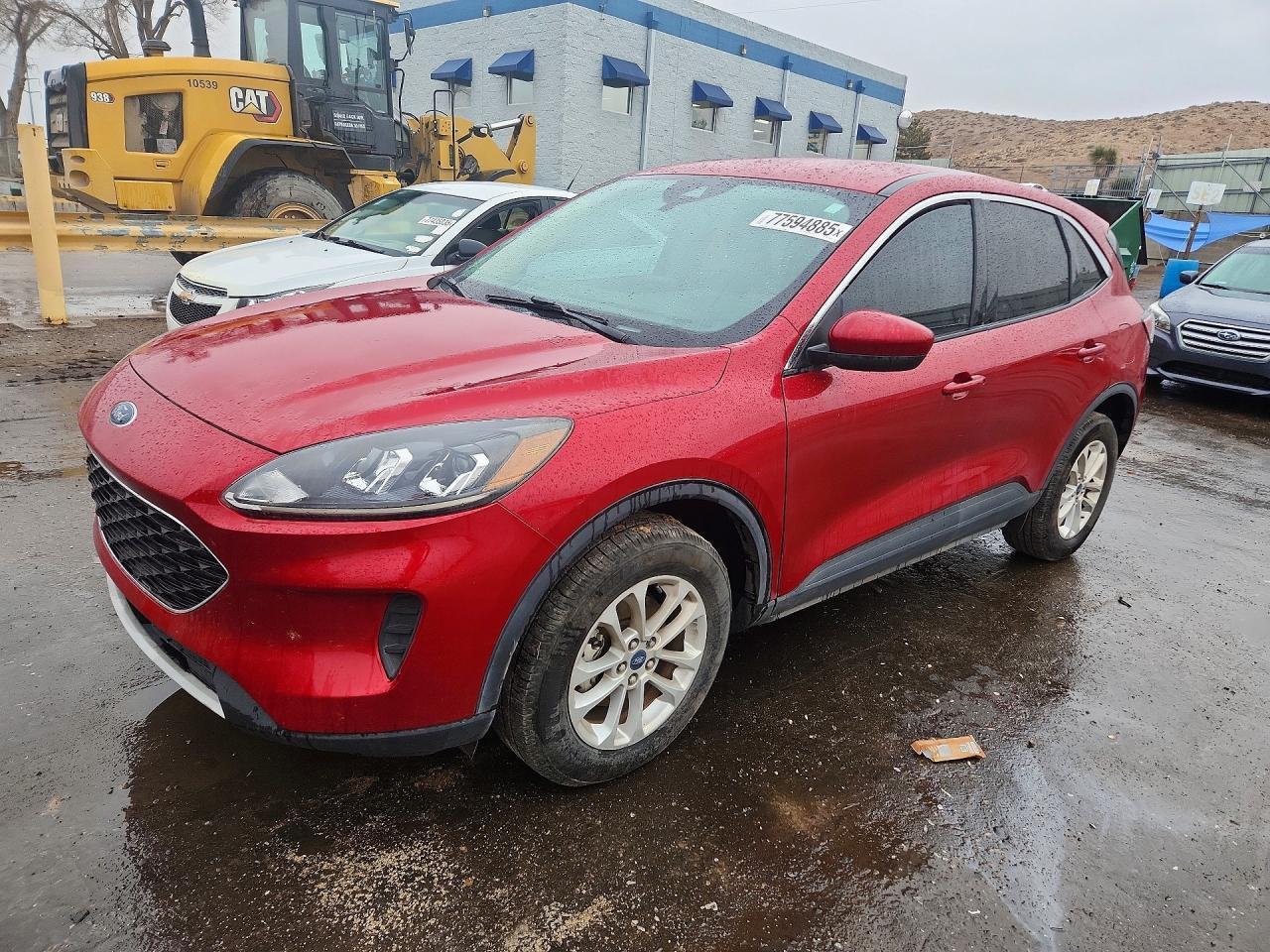 2020 FORD ESCAPE