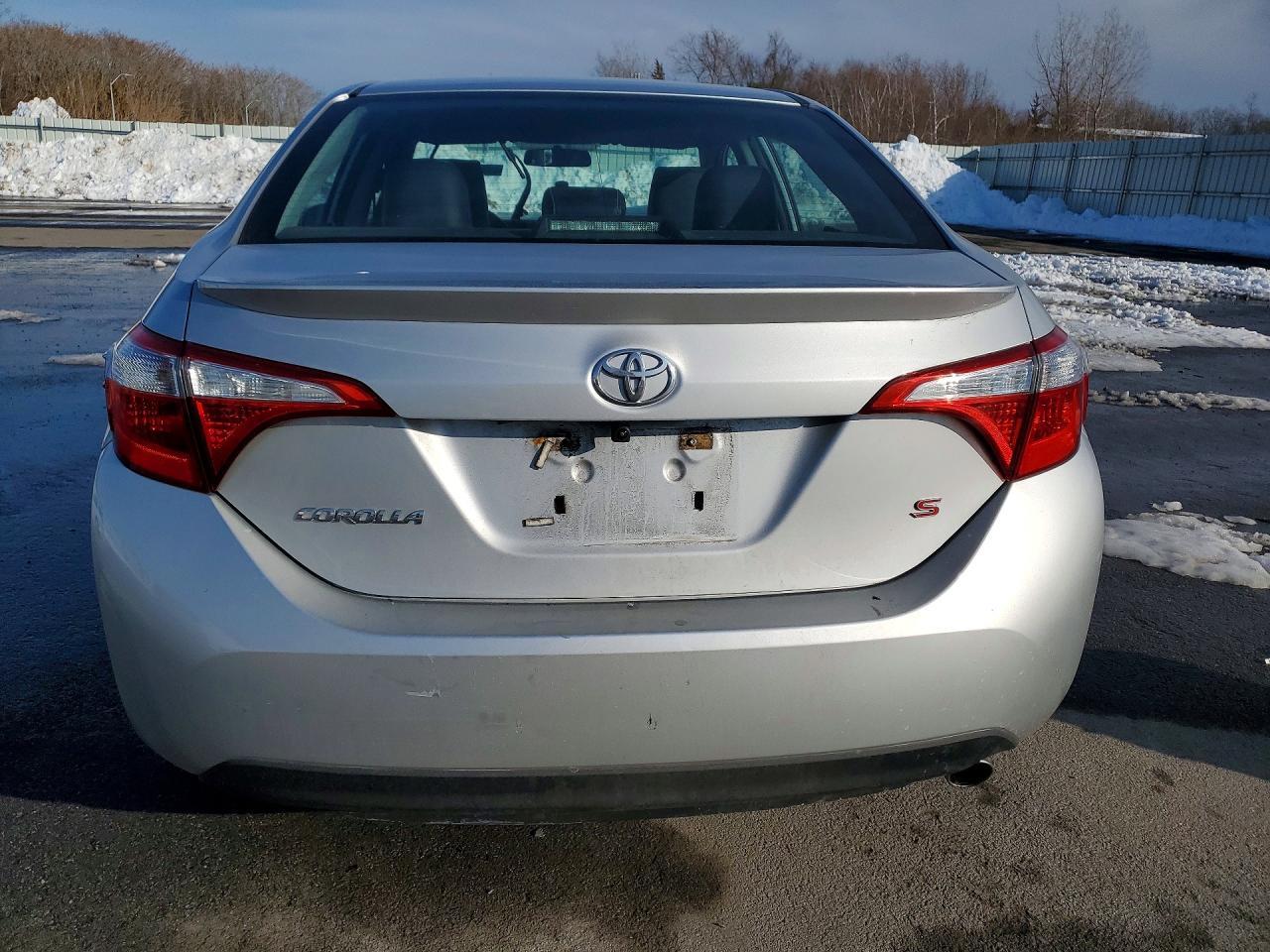 2014 TOYOTA COROLLA
