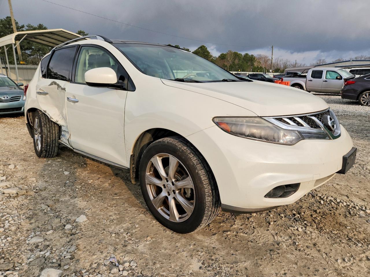 2012 NISSAN MURANO