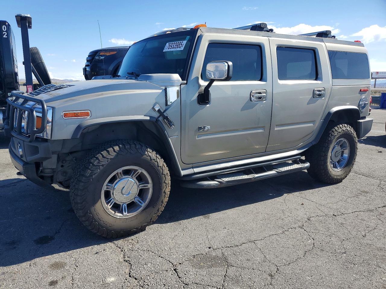 2004 HUMMER H2