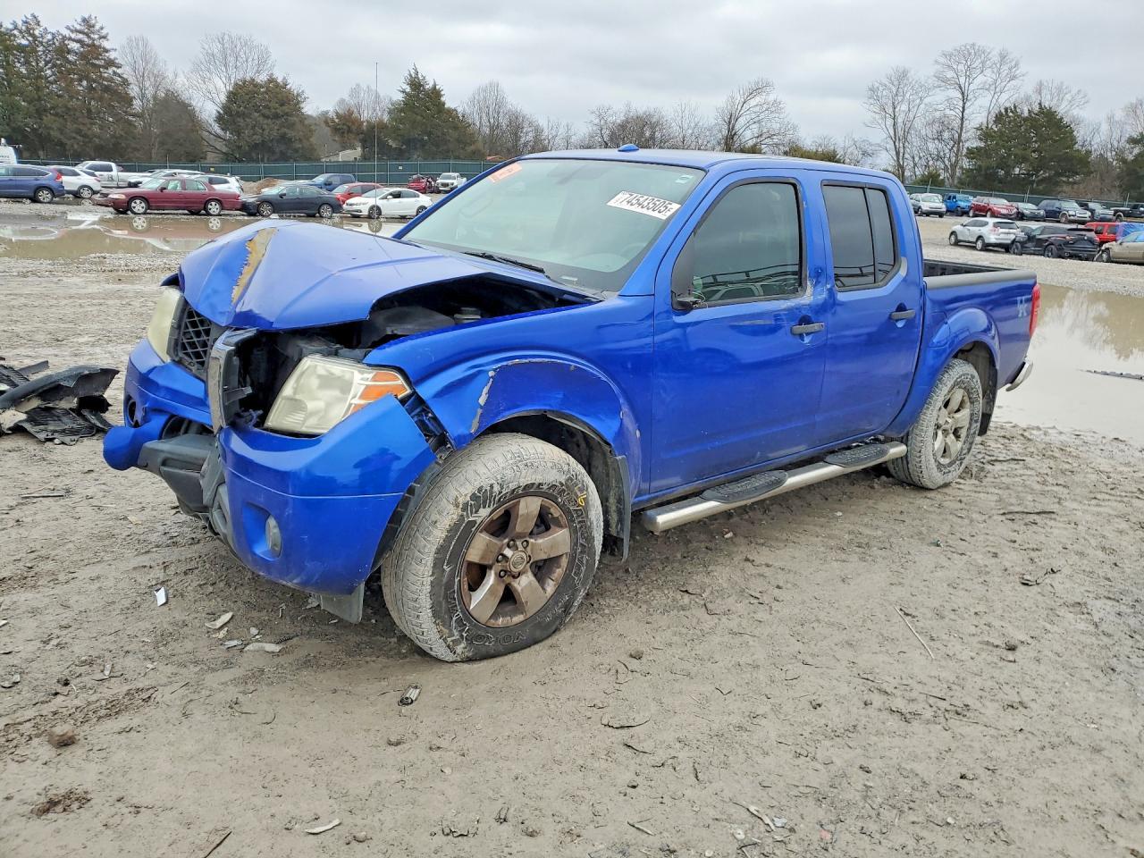 2012 NISSAN Frontier