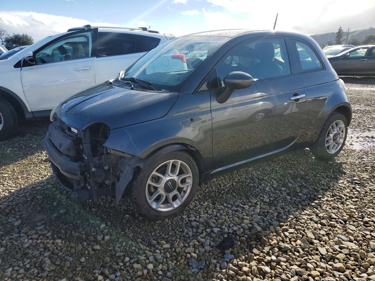 2015 FIAT 500