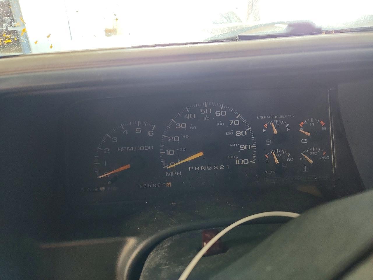 1998 CHEVROLET Suburban