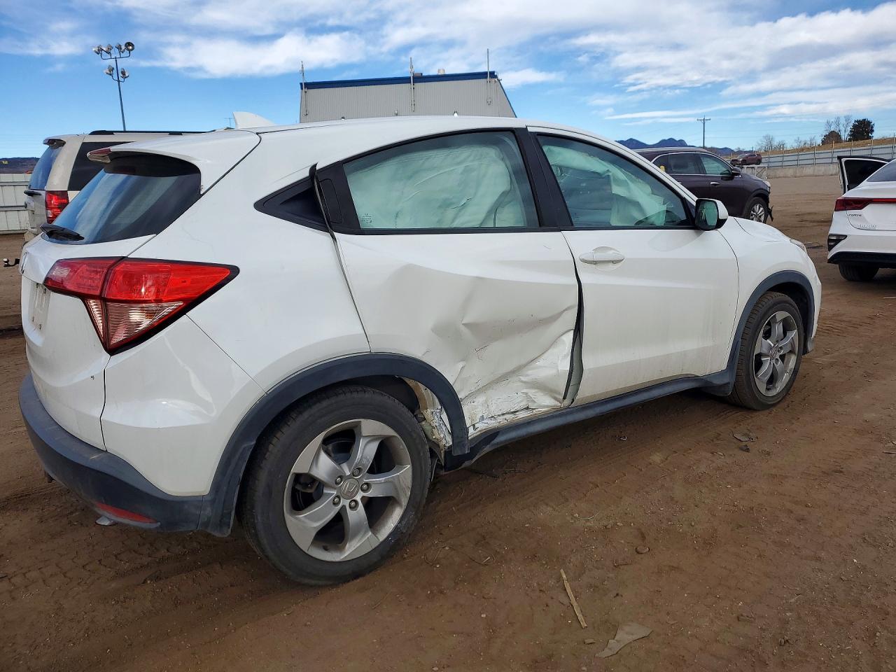 2016 HONDA HR-V