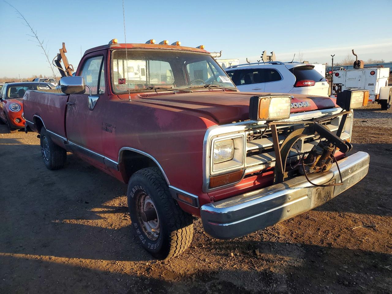 1987 DODGE Ram