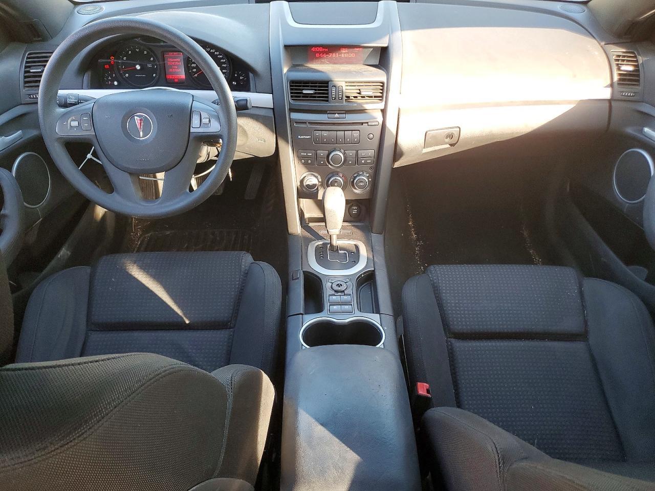 2009 PONTIAC G8