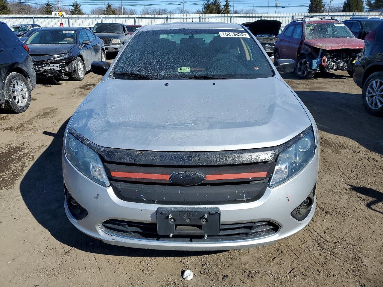 2010 FORD FUSION