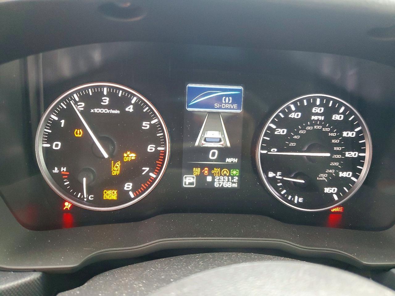2025 SUBARU FORESTER