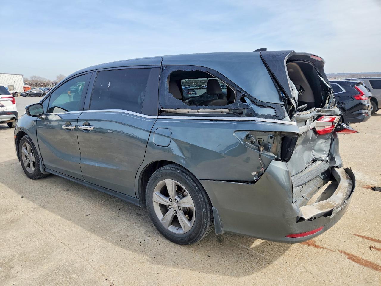 2018 HONDA ODYSSEY