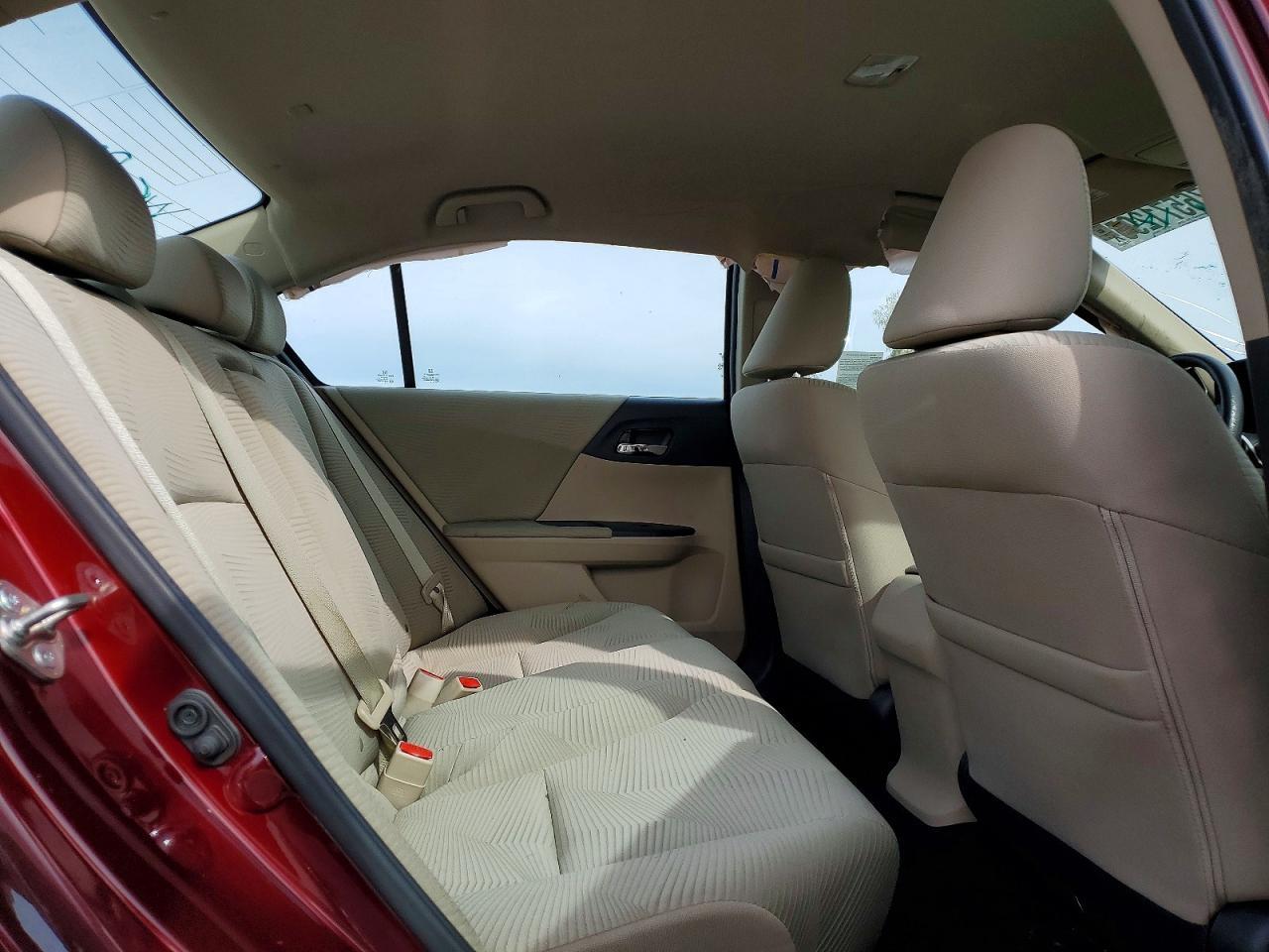 2016 HONDA ACCORD
