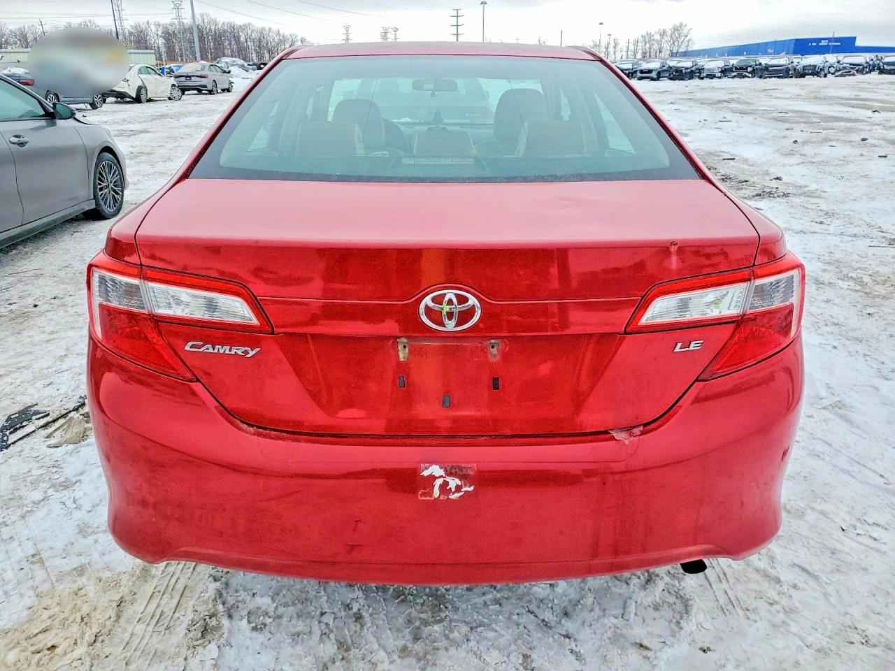 2012 TOYOTA CAMRY