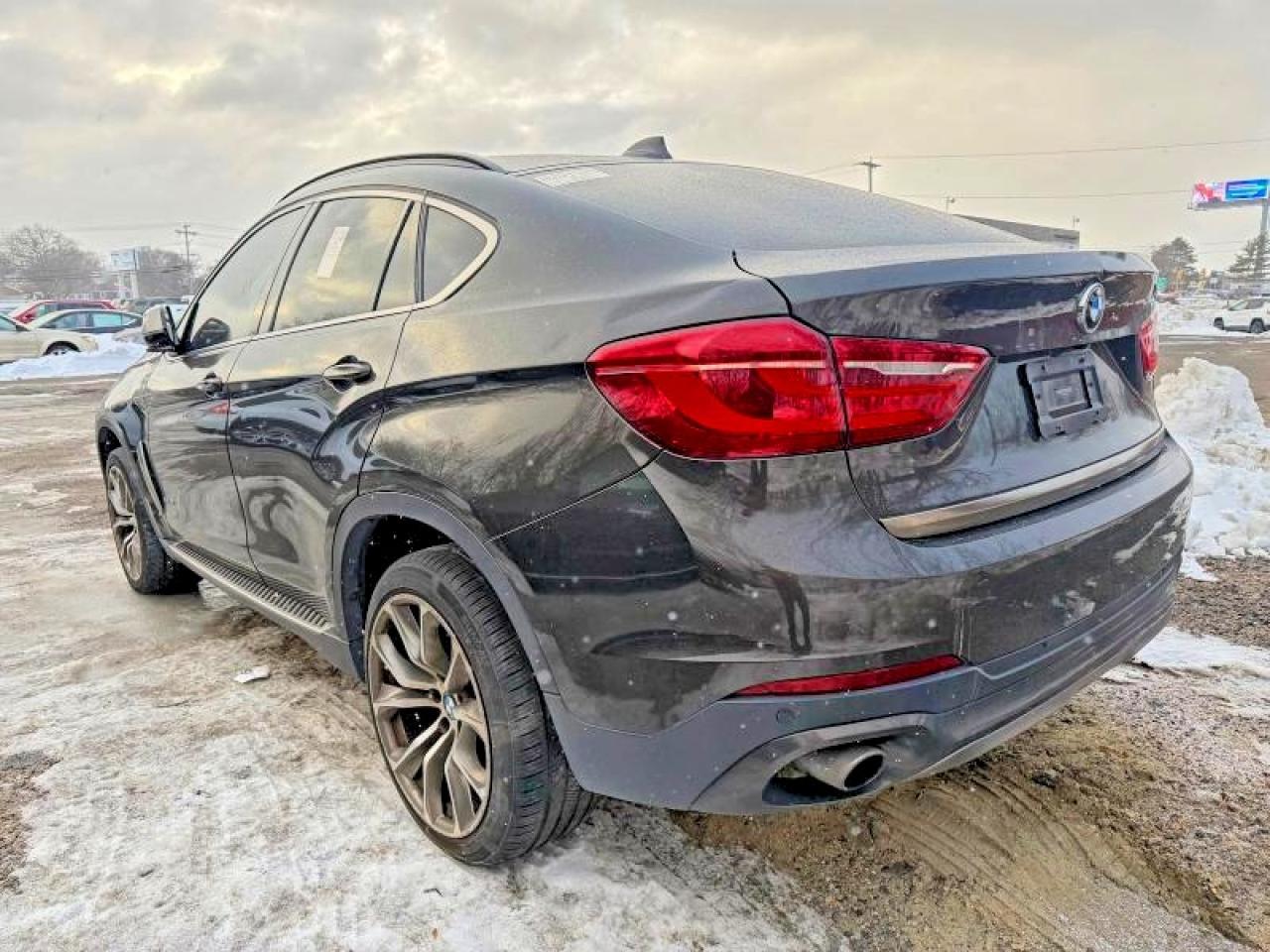 2015 BMW X6