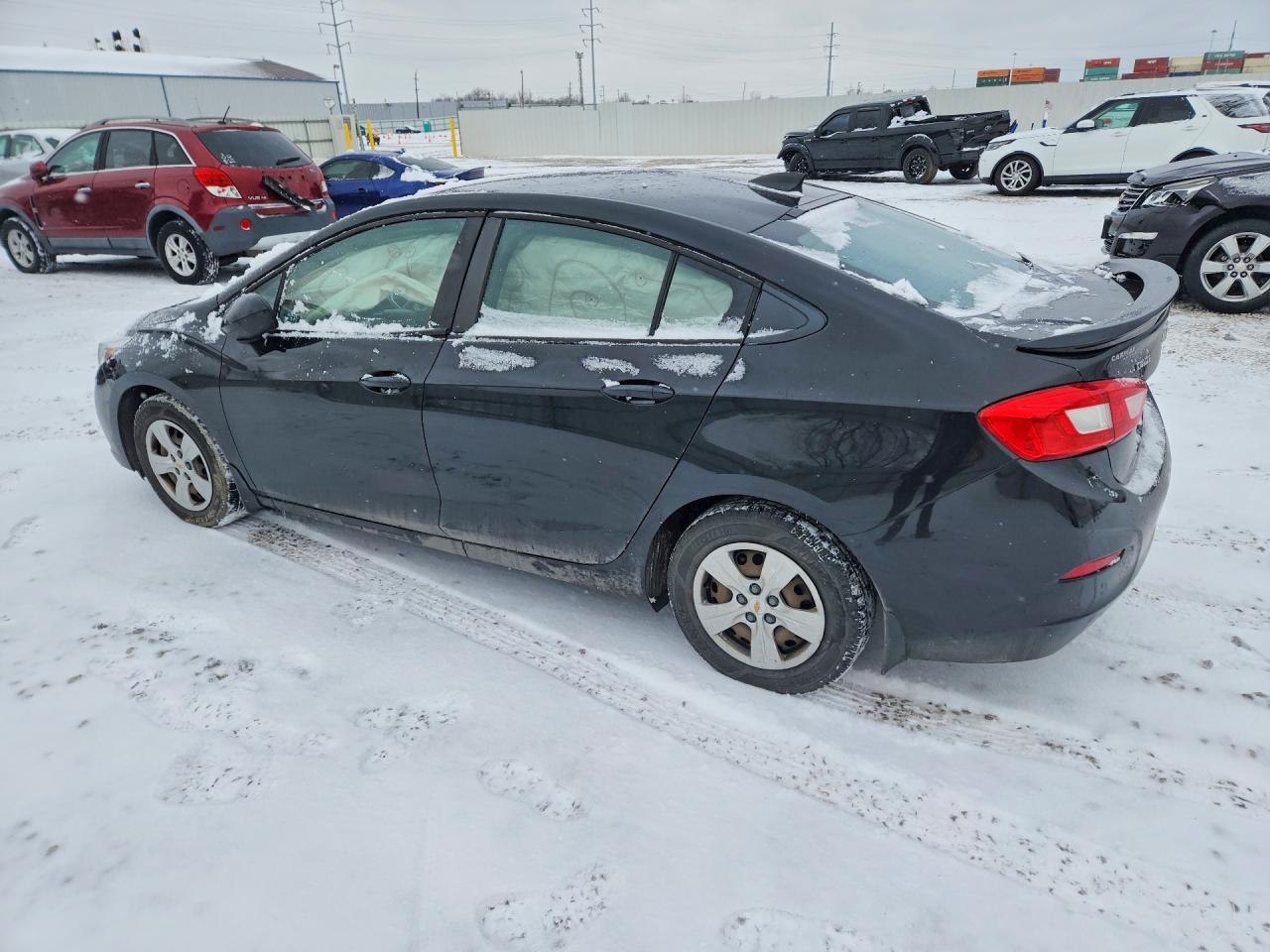2017 CHEVROLET CRUZE