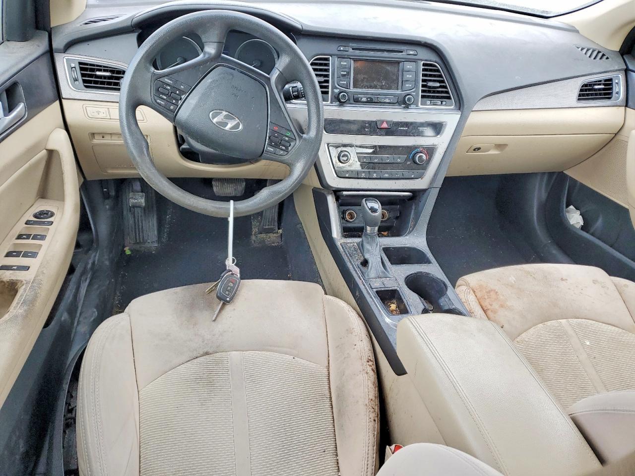 2015 HYUNDAI SONATA