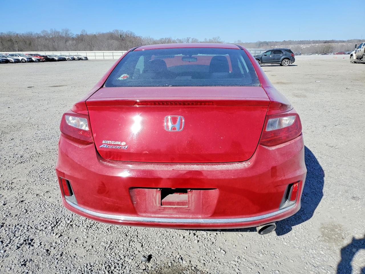 2015 HONDA ACCORD