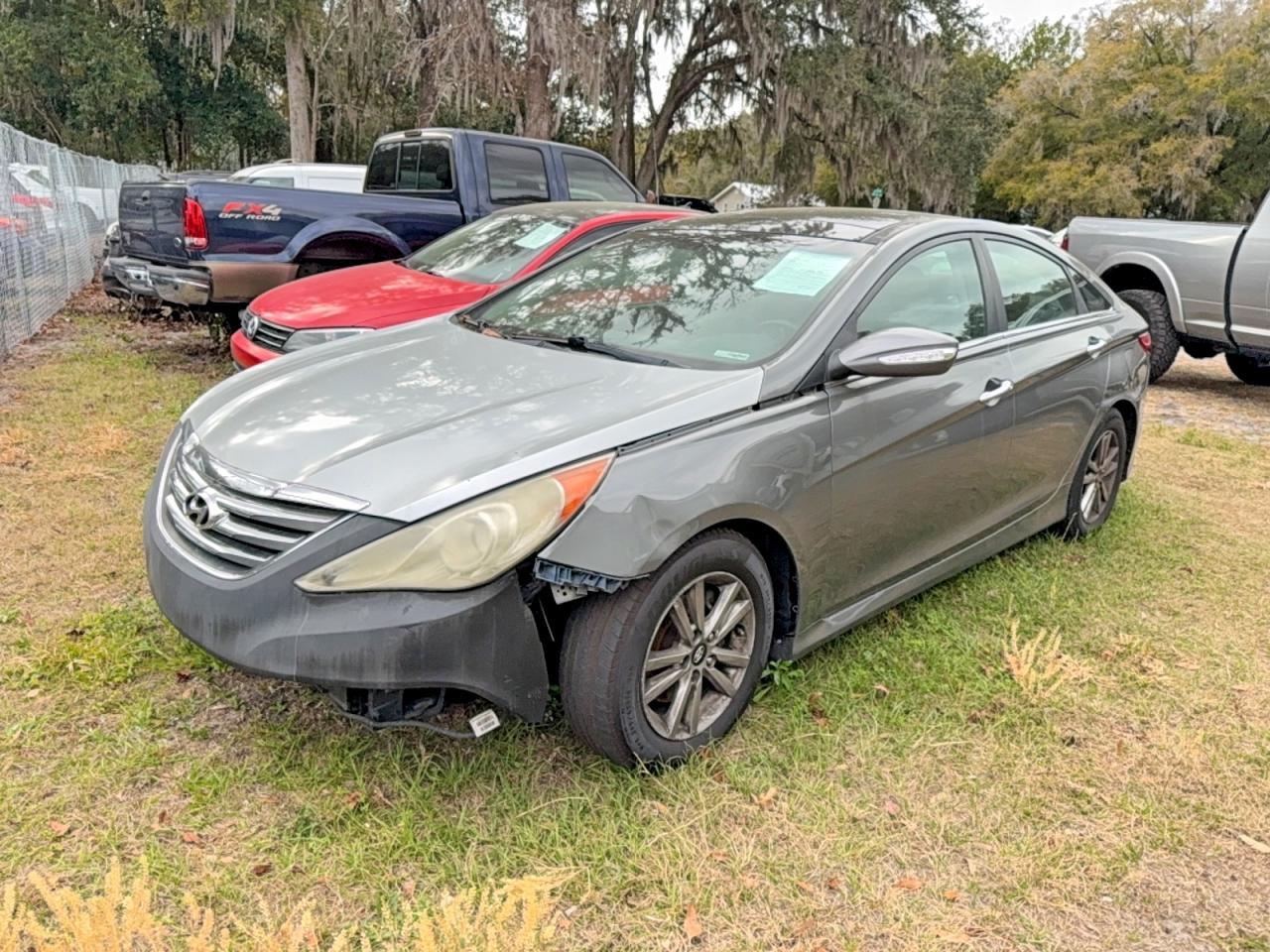 2014 HYUNDAI SONATA