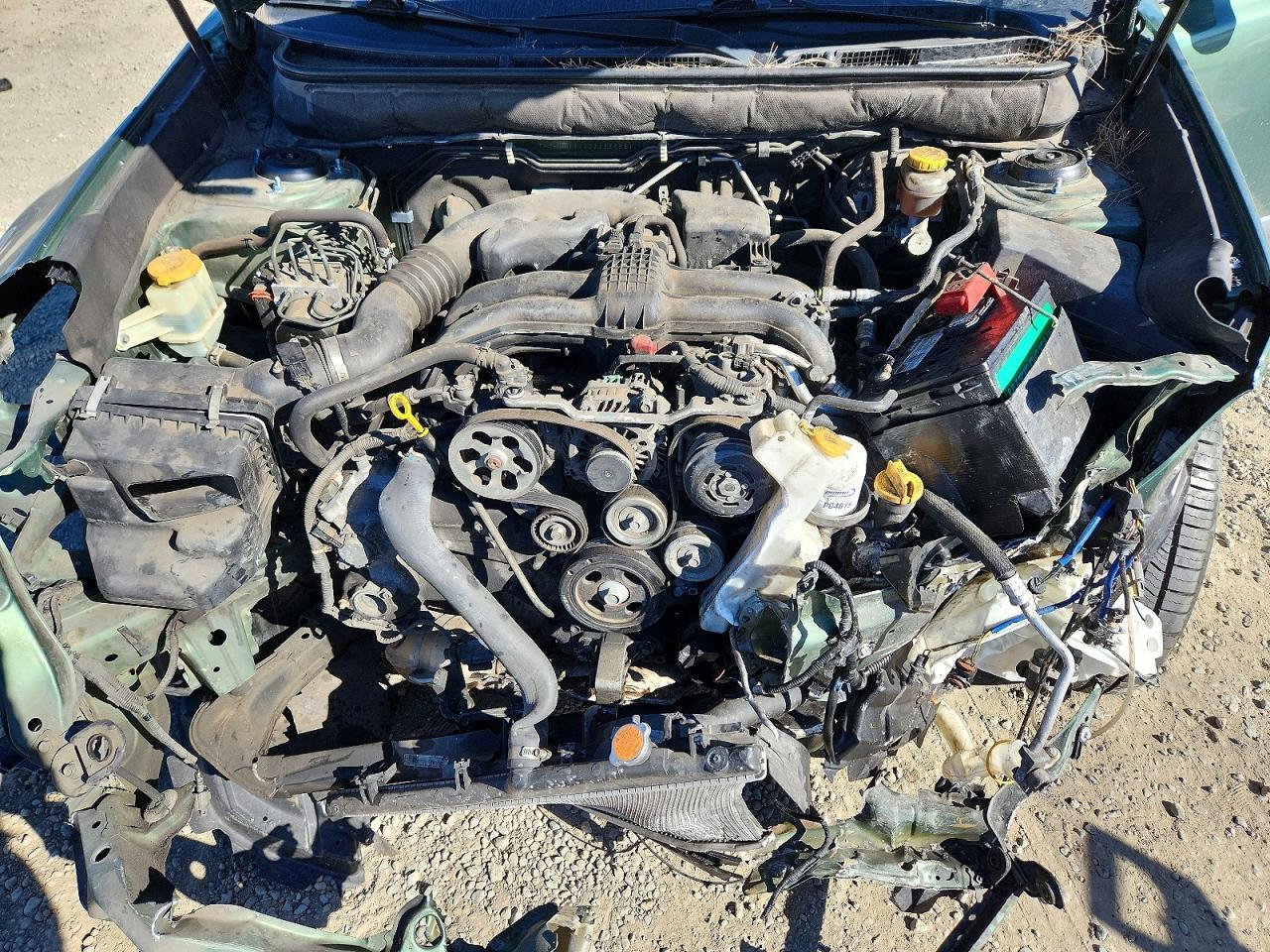 2013 SUBARU Outback